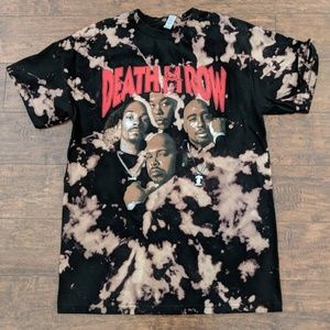 death row bleached shirt